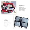 7Pcs Ensemble De Sacs De Voyage Pliables