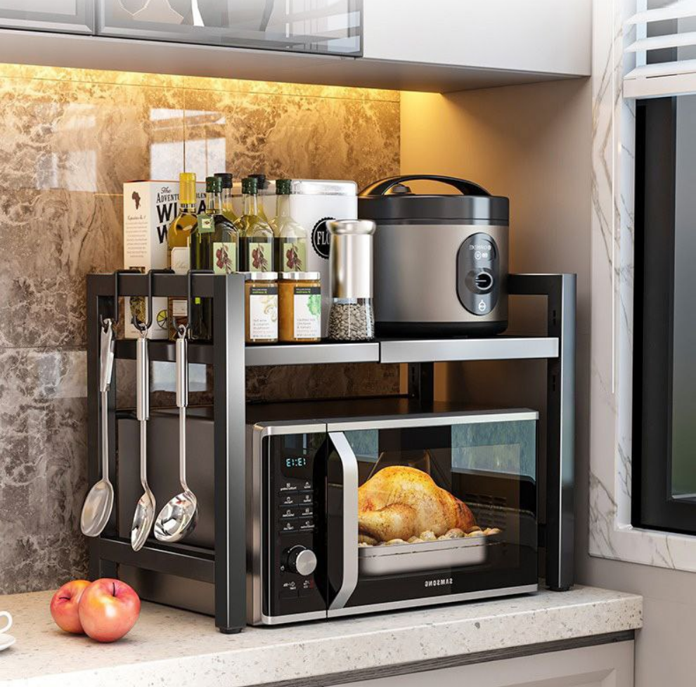 Etagère de Rangement de Cuisine Rétractable