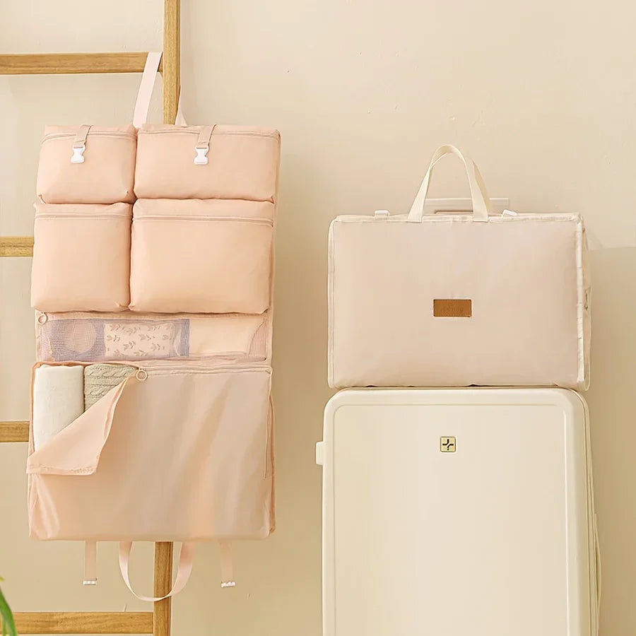Sac de rangement pliable pour les voyages