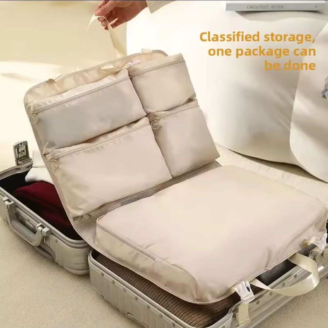Sac de rangement pliable pour les voyages
