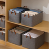 Panier de Rangement en Tissu – Pratique et Élégant