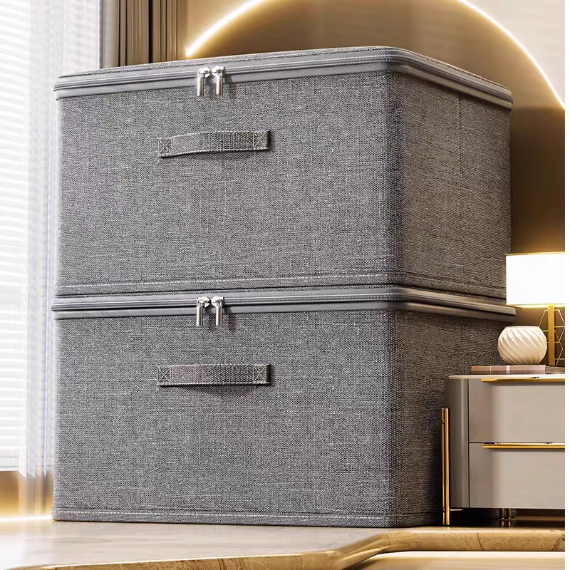Boîte de Rangement pour Vêtements – Protection Contre l’Humidité et la Poussière
