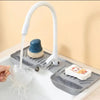 Tampon de vidange en silicone pour évier de cuisine