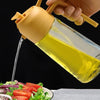 Bouteille en verre 2 en 1 – Versez ou pulvérisez avec précision et facilité !