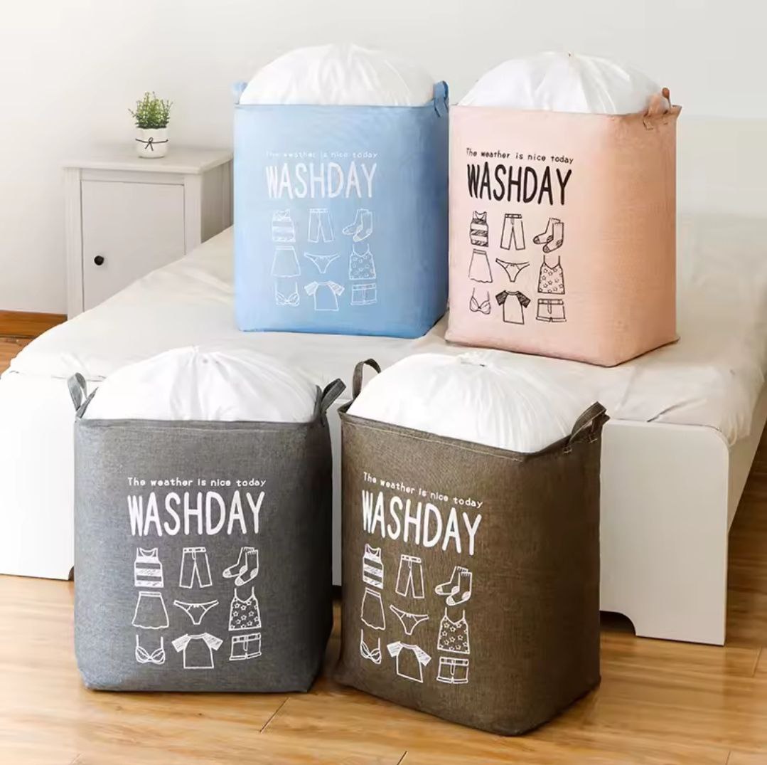 Panier de rangement pliable en tissu – Protection et organisation optimale !