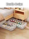 Rangement pliable pour chaussures – Protection et gain de place !