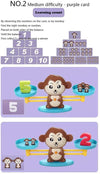 OXYMONKEY™- JEU DU SINGE-MATHÉMATIQUES