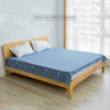 Lot de 4 supports de draps de lit, avec clips de fixation antidérapants
